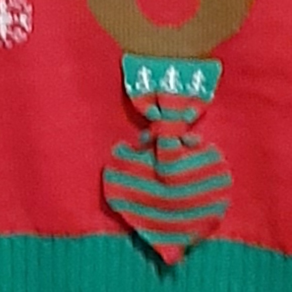 Merry Christmas Reindeer Vest - Picture 5 of 5